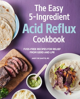 Front cover_The Easy 5-ingredient Acid Reflux Cookbook