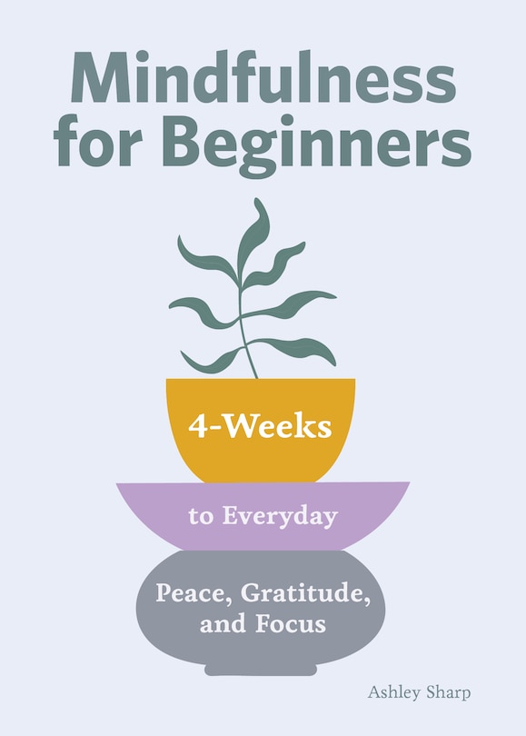 Front cover_Mindfulness For Beginners