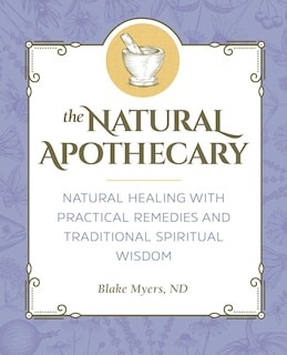 Front cover_The Natural Apothecary