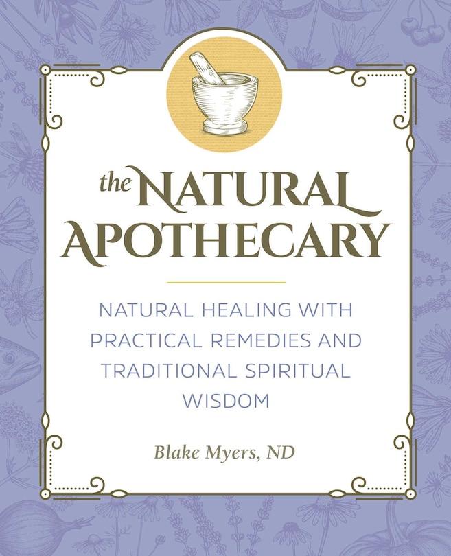 Front cover_The Natural Apothecary