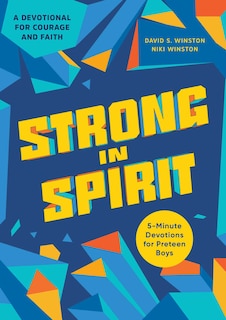 Front cover_Strong In Spirit