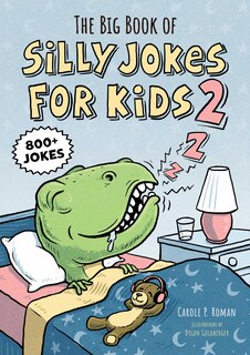 Front cover_The Big Book Of Silly Jokes For Kids 2
