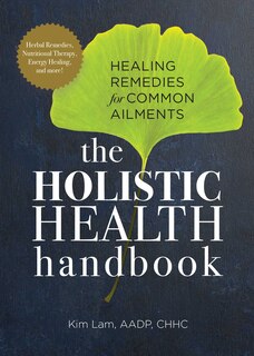 Front cover_The Holistic Health Handbook