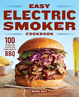 Front cover_Easy Electric Smoker Cookbook