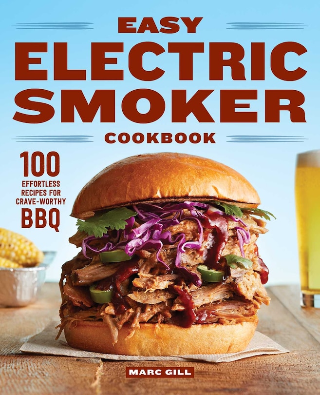 Front cover_Easy Electric Smoker Cookbook