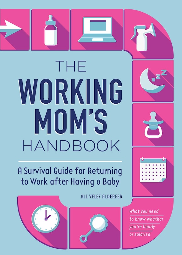 Couverture_The Working Mom's Handbook