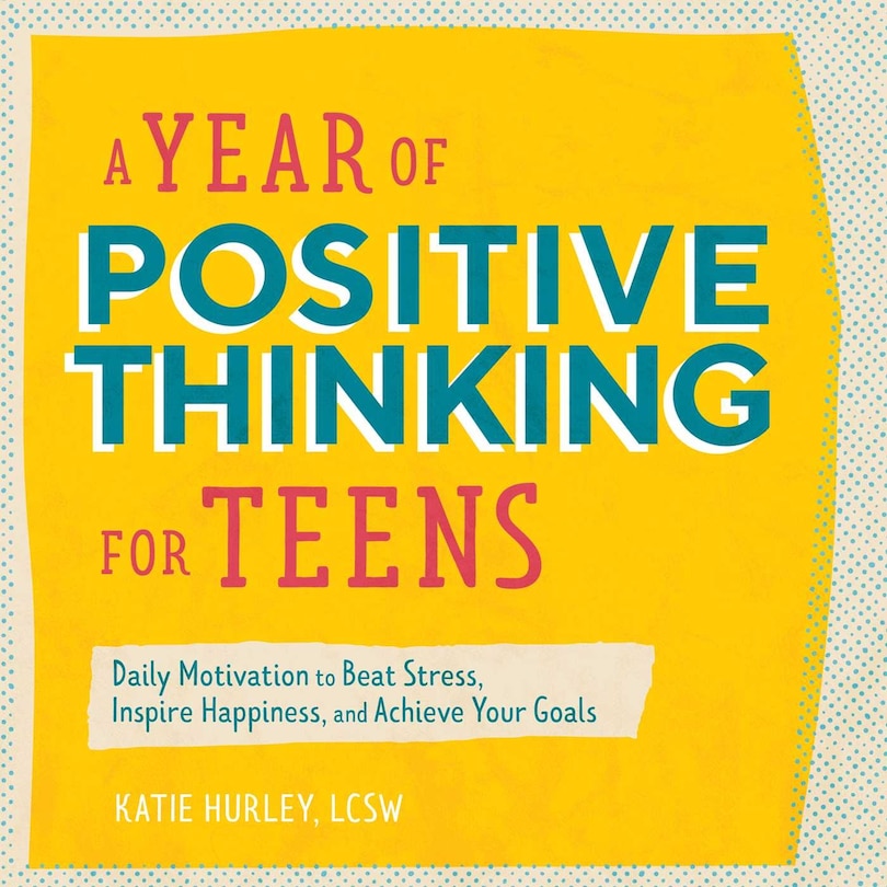 Front cover_A Year of Positive Thinking for Teens