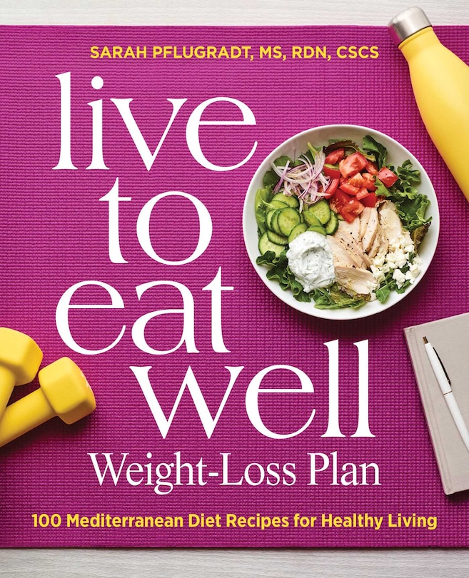 Couverture_Live To Eat Well Weight-loss Plan