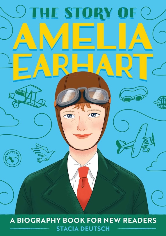 Couverture_The Story of Amelia Earhart