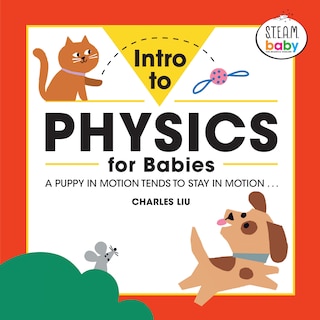 Front cover_Intro To Physics For Babies