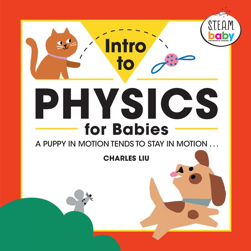 Front cover_Intro To Physics For Babies