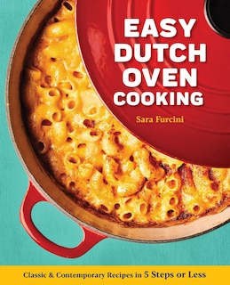 Front cover_Easy Dutch Oven Cooking