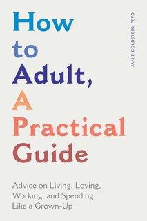 Couverture_How to Adult, A Practical Guide