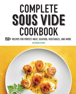 Front cover_Complete Sous Vide Cookbook