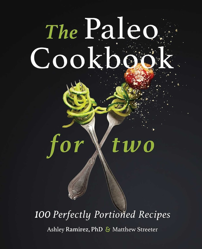 Couverture_The Paleo Cookbook For Two