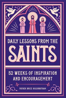 Front cover_Daily Lessons From The Saints