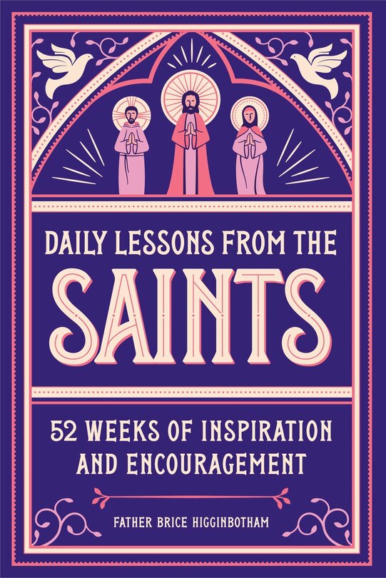 Front cover_Daily Lessons From The Saints