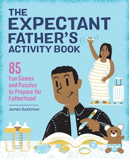 Front cover_The Expectant Father's Activity Book