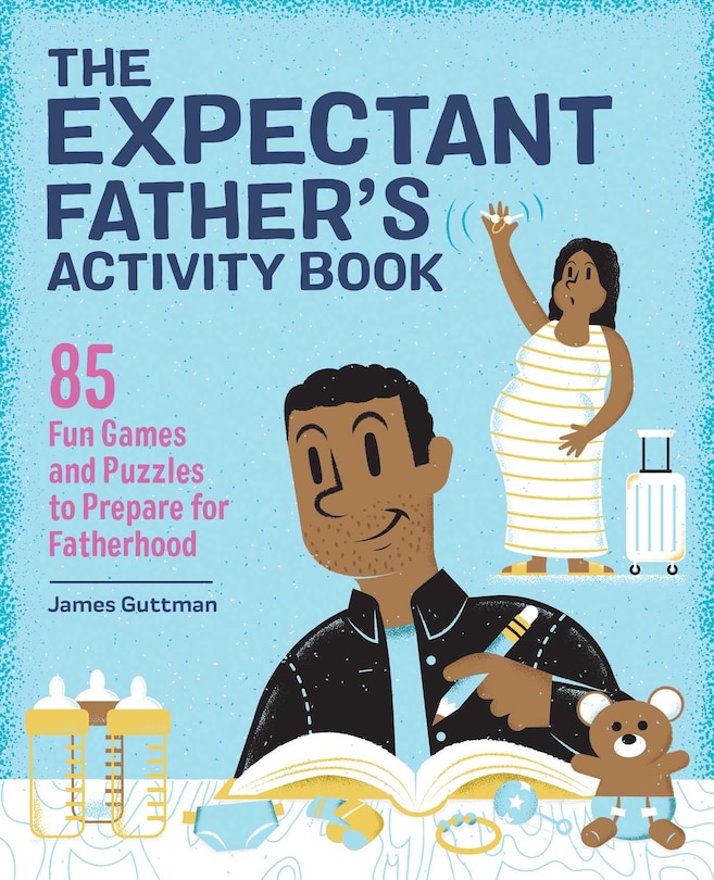 Front cover_The Expectant Father's Activity Book
