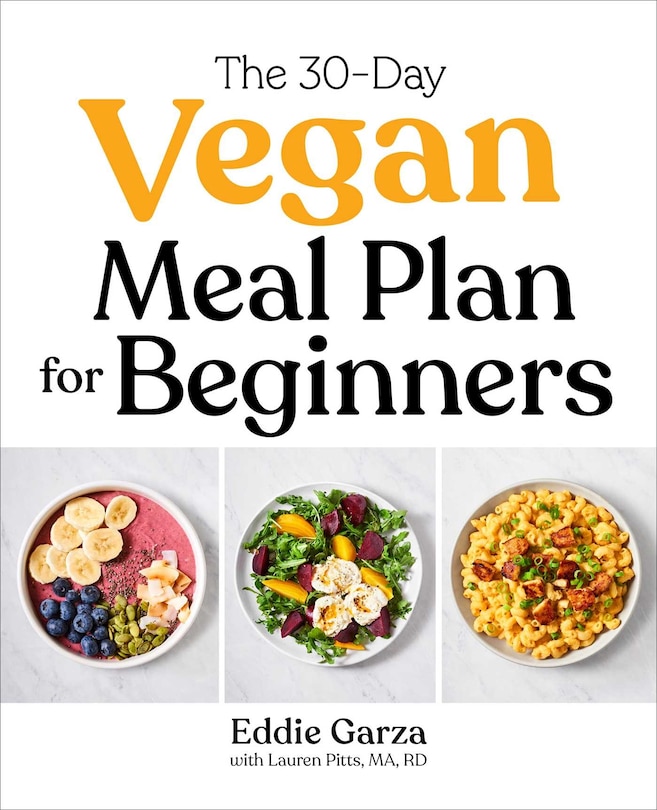 Front cover_The 30-day Vegan Meal Plan For Beginners