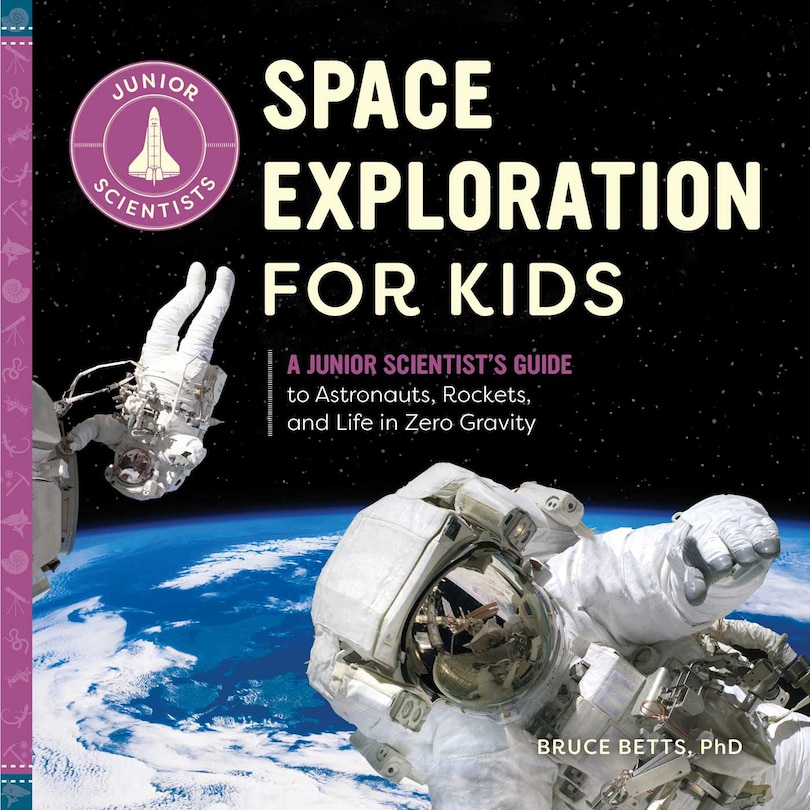 Front cover_Space Exploration for Kids