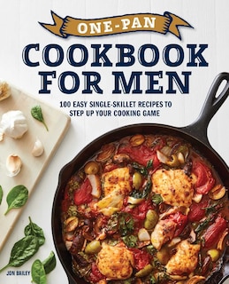 Front cover_One-pan Cookbook For Men