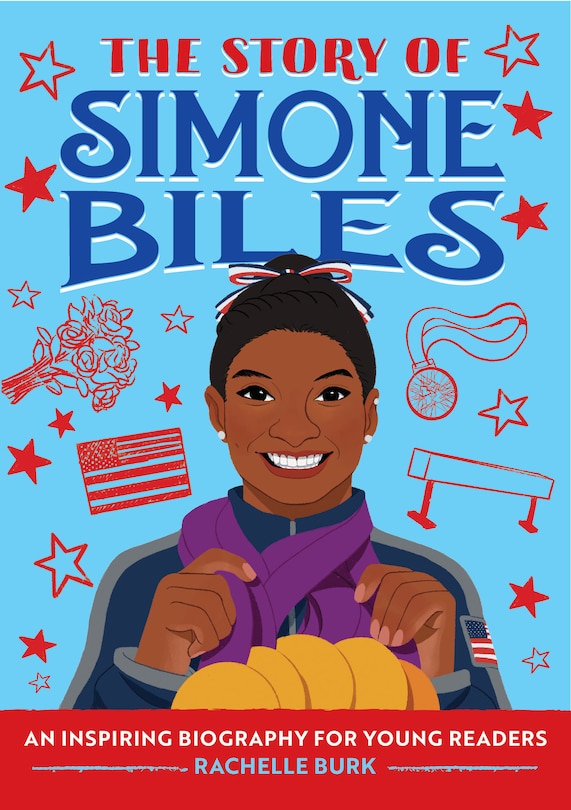 Couverture_The Story of Simone Biles