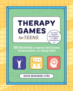 Front cover_Therapy Games For Teens
