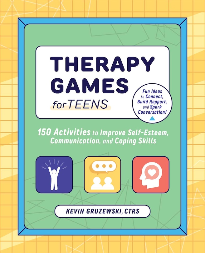 Front cover_Therapy Games For Teens
