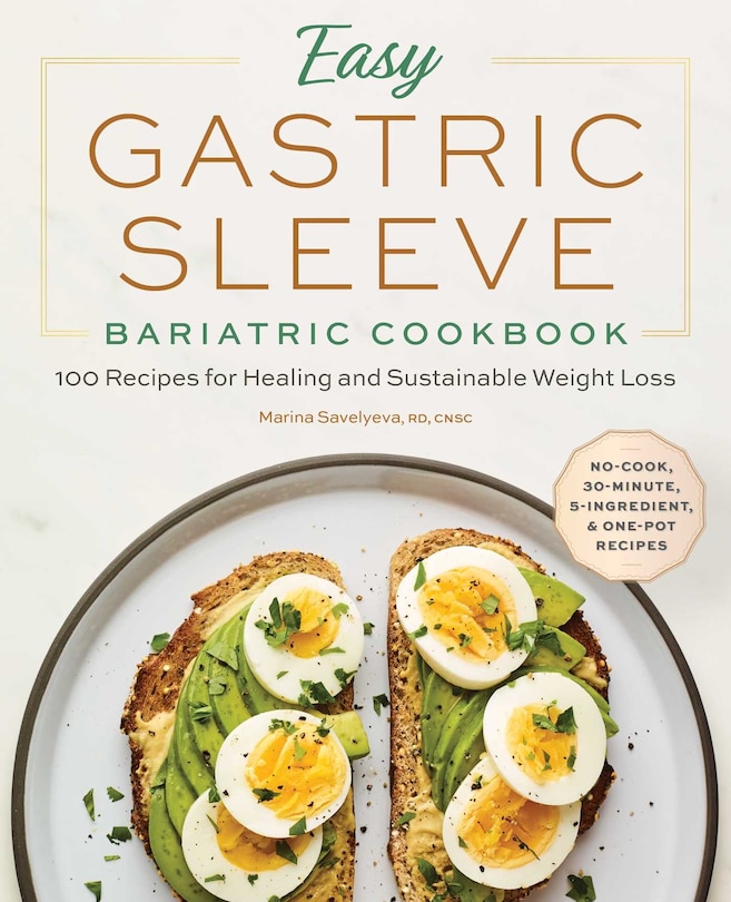 Front cover_Easy Gastric Sleeve Bariatric Cookbook
