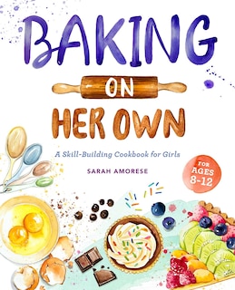 Front cover_Baking On Her Own