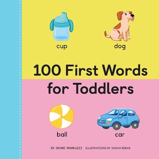 Couverture_100 First Words For Toddlers
