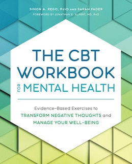 Front cover_The Cbt Workbook For Mental Health