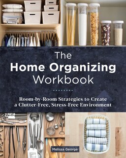 Front cover_The Home Organizing Workbook