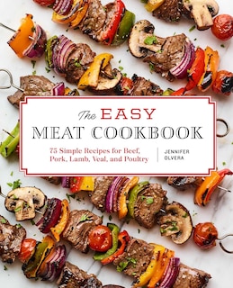 Front cover_The Easy Meat Cookbook