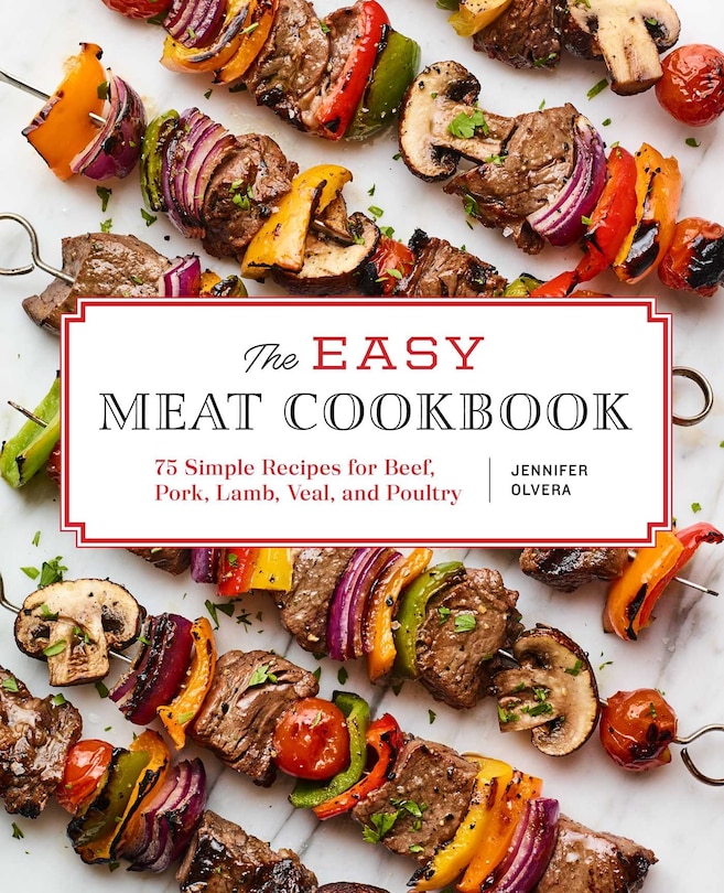 Front cover_The Easy Meat Cookbook