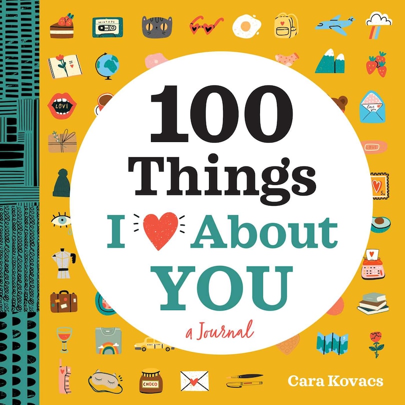 Front cover_A Love Journal: 100 Things I Love about You
