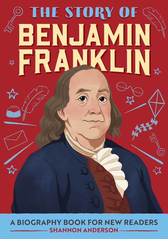 Front cover_The Story of Benjamin Franklin