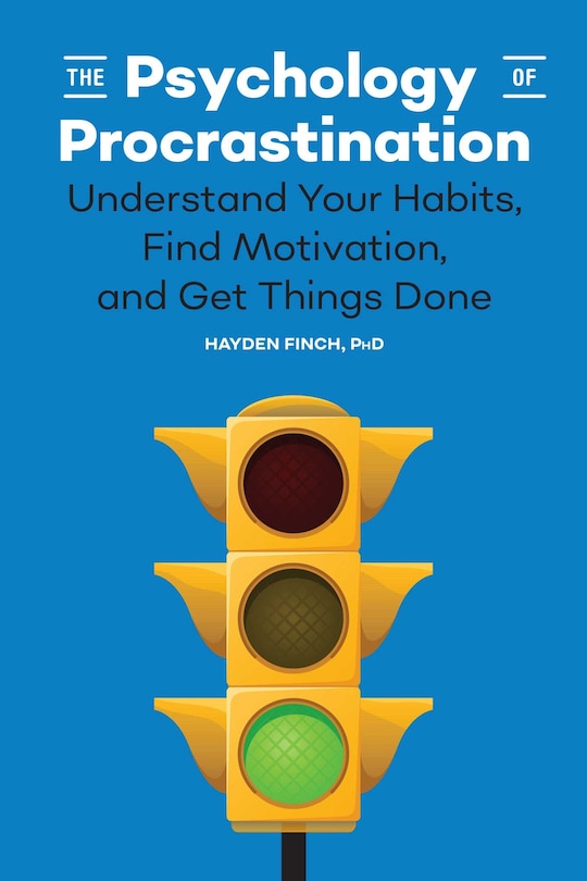Couverture_The Psychology Of Procrastination