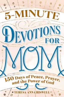 Front cover_5-minute Devotions For Mom