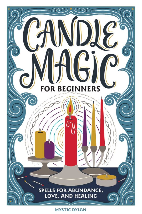 Front cover_Candle Magic For Beginners