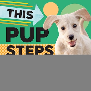 Front cover_This Pup Steps Up!