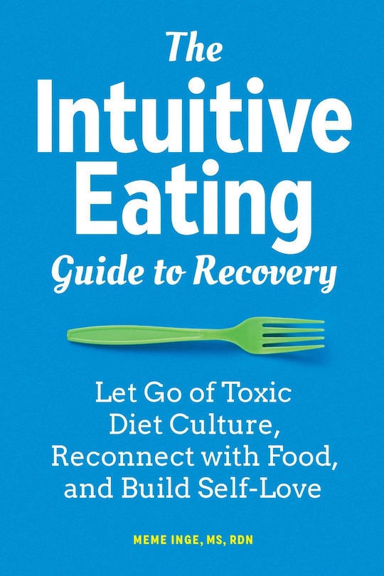 Front cover_The Intuitive Eating Guide To Recovery