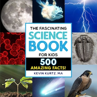 Couverture_The Fascinating Science Book For Kids