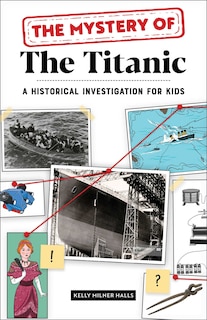 Couverture_The Mystery Of The Titanic