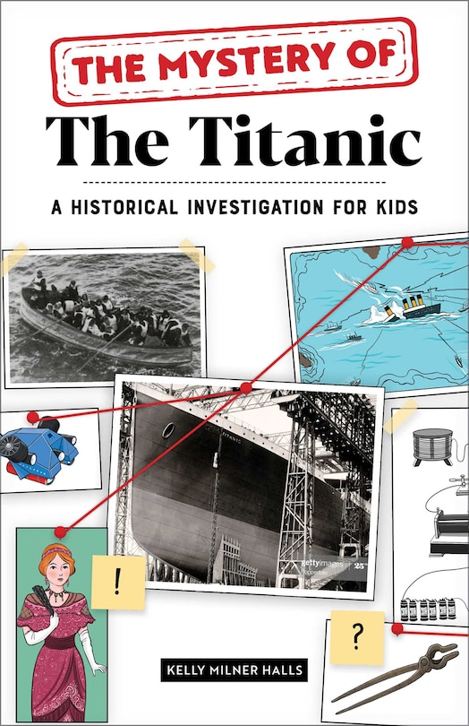 Couverture_The Mystery Of The Titanic