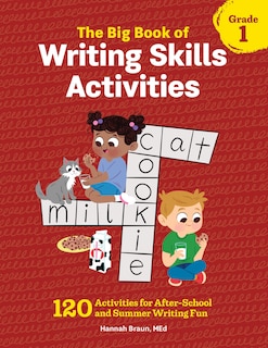 Couverture_The Big Book Of Writing Skills Activities, Grade 1