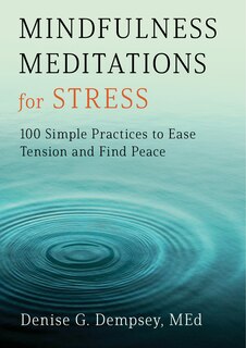 Couverture_Mindfulness Meditations For Stress