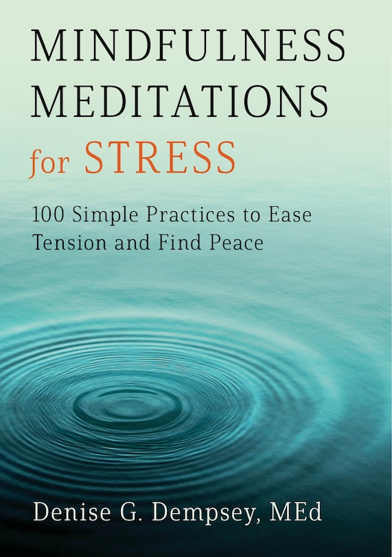 Couverture_Mindfulness Meditations For Stress