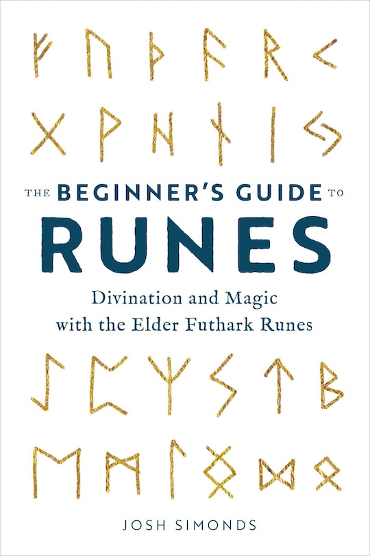 Front cover_The Beginner's Guide to Runes